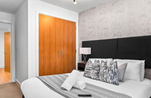 Stylish City Centre Apartment - Chinatown - Balcony - Secure Parking - Netflix 16ARC - Foto 9