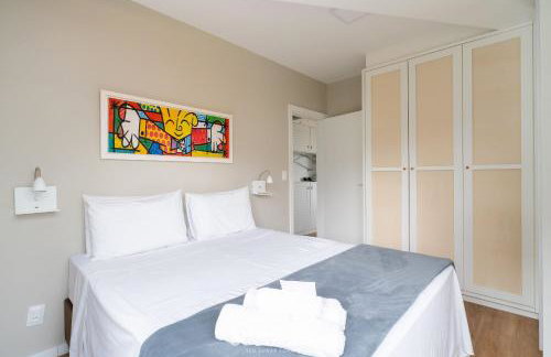 Apto pé na areia com vista p/ mar JBM - Foto 78