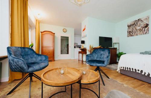 Central quiet studio 1room in Hamburg 4P next to zoo - Foto 11