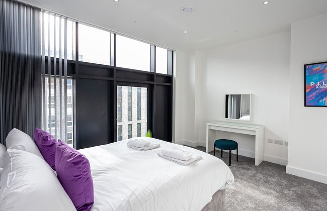 Spacious Two Bedroom Penthouse in MCR City Centre - Foto 3