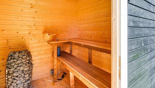 Private Sauna and Game Room Lakefront Moneta Gem - Foto 3
