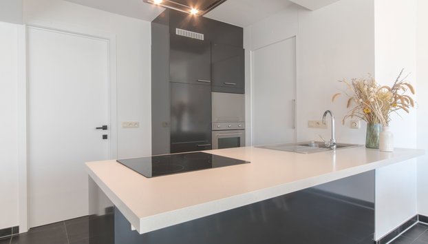 Miramar with terrace - Foto 3, Kitchen / Dining Room