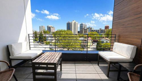East Side Luxury 1BR Apt - Near Brady St with Balcony and Lounge - Foto 5