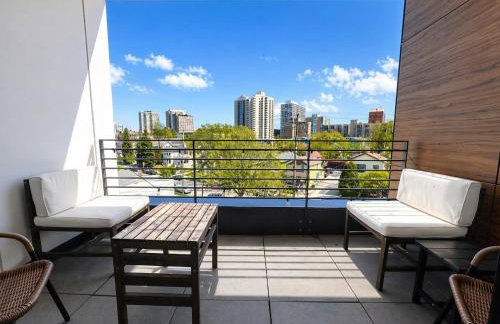 East Side Luxury 1BR Apt - Near Brady St with Balcony and Lounge - Foto 5