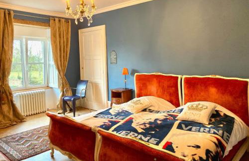 Chateau de la Preuille Gites - Foto 62