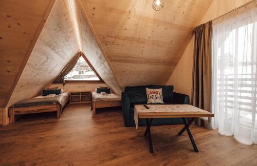 Domki Szmaragd z BASENEM - Zniżki na Termy - Sauna - Bilard - Stoki Narciarskie - Foto 15