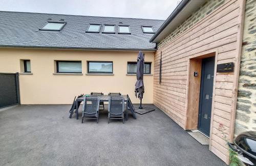 Mont Gîte Des Herbus Obione dans la Baie du Mont Saint Michel, petit village calme - Foto 19