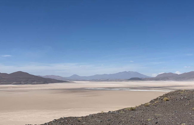 Ollagüe + Alto del Loa Salt Flats Private Tour - Foto 6
