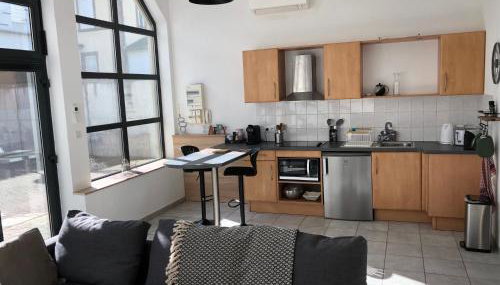 Loft 2 personnes Climatisé parking privé jardin - Foto 2