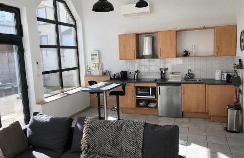 Loft 2 personnes Climatisé parking privé jardin - Foto 2