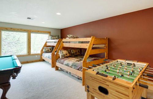 Indoor Entertainment Forested Sunriver Retreat! - Foto 32
