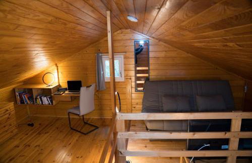 GITES de Plos Appart CHALET PISCINE SPA - Foto 36