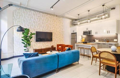 Stunning 1 BDR 1 BTH Modern Loft with Pool, Jacuzzi in DTLA! - Foto 6