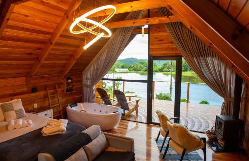 Cabana Terra - Cabanas Recanto do Lago - Photo 56