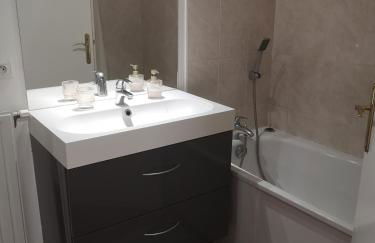 Grand T2 avec jardin et parking proche Paris et Orly - Foto 7