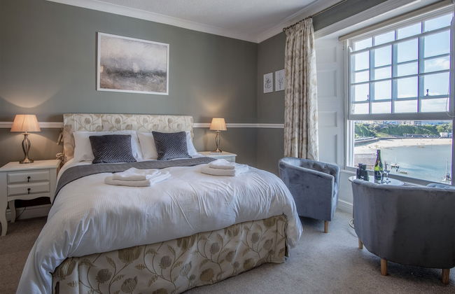 Gwynne House - 6 Bedroom - Tenby Harbour - Foto 27