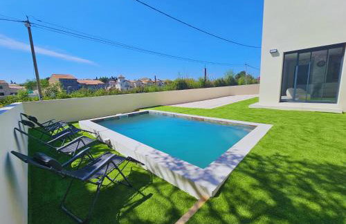 Beautiful House, Villa, Pool VILLA AZURE PISCINE - Photo 29