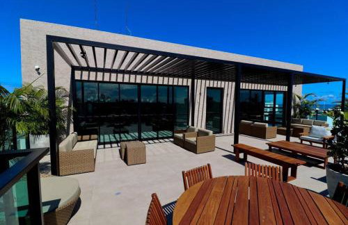 Apartamento novo e completo há 500m da praia Ponta Verde! - Foto 23