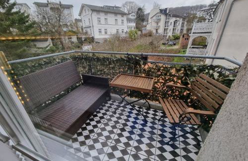 Ferienwohnung mit Meerblick & 2 Balkonen - Foto 23