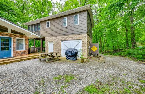 Waterfront Nolin Lake Gem Guest House and Balcony - Foto 37