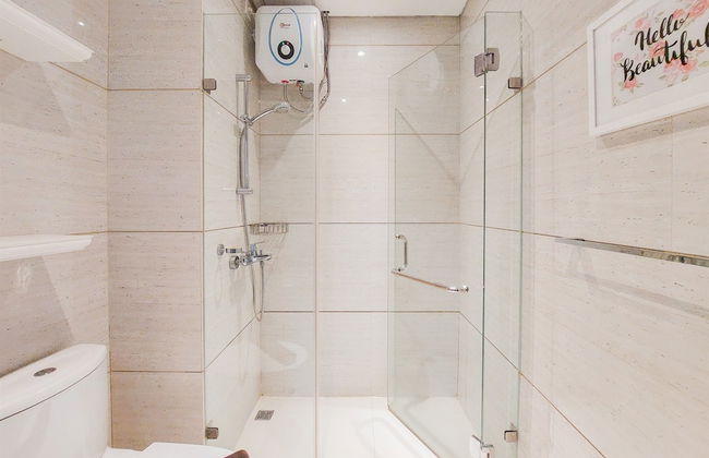 Nice And Homey 1Br At Brooklyn Alam Sutera Apartment - Foto 11