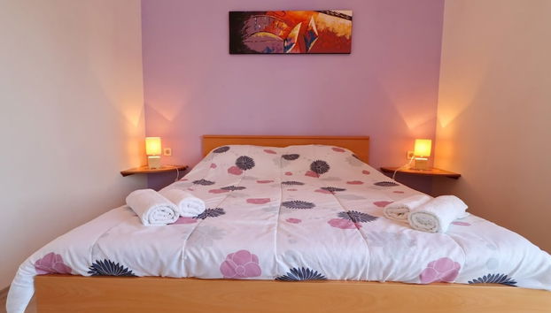 Seaside Apartment Franica-two Bedroom Apartment With Terrace and Sea View - Foto 5, Habitación