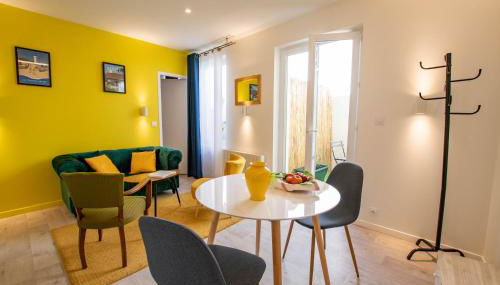 Le Jaune Vendée - T2 renové - Terrasse - Foto 2