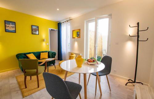 Le Jaune Vendée - T2 renové - Terrasse - Foto 2