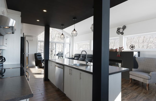 Chalets à louer à Stoneham - Foto 26