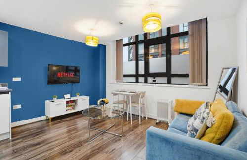 Stylish One Bedroom City Centre Aprt with Free Parking - Foto 10