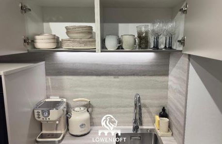 City Loft Löwenbrücke, FREE PARKING, Elektro-Ladestation, BALKON - Foto 6