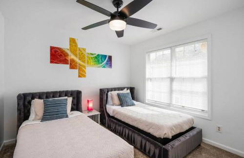 DT/2 Spacious 3BR Suites/FreeParking/SelfCheckin - Foto 5