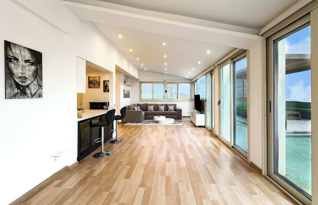 Xuru Stays I Posh & Panoramic 2bdr Rooftop 5 Min To Airport - Foto 20