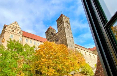 Schinkel Ferienunterkünfte Quedlinburg UNESCO Altstadt, Parkplatz inkl - Foto 36