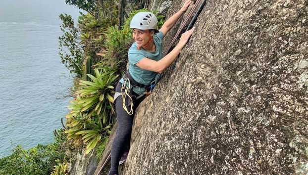 Escalando o Pão de Açúcar
