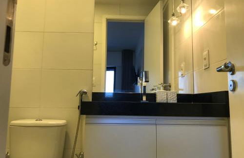 Time Apto 410 Quarto Sala Luxo Conforto na Praia Ponta Verde - Foto 19