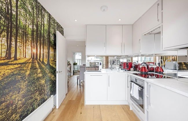 Pet-friendly Fulham 1-bed Apt, 2 Mins to Tube - Photo 12