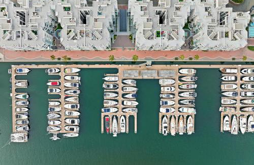 Waterfront Penthouse - Marina Views - Rooftop - Foto 49