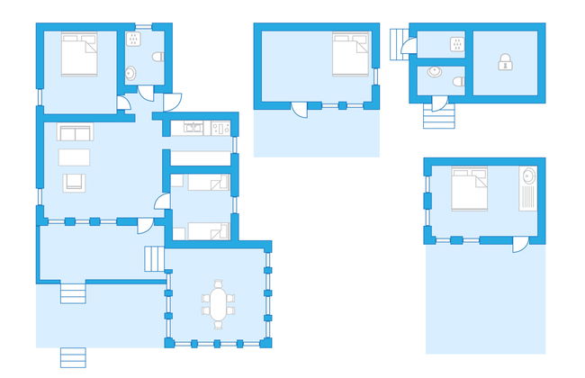3 bedroom House in Asarum with garden and terrace - Photo 19