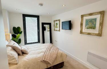 Luxury Penthouse with Private Hot Tub Overlooking Leeds City Centre - Foto 4