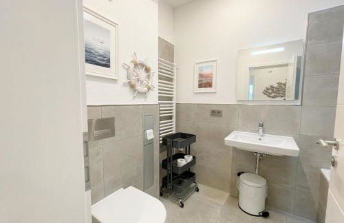 Achterwasserblick FEWO Strandstraße 21c Loddin Kölpinsee - Foto 15