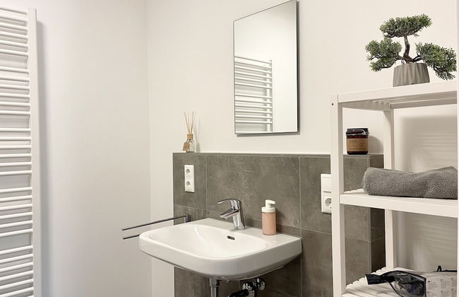 Moderne Wohnung im Zentrum von Osnabrück - Foto 69