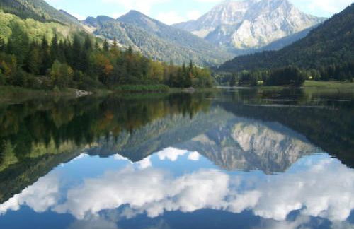 appartement montagne la vallée verte cœur station Hirmentaz - Foto 22