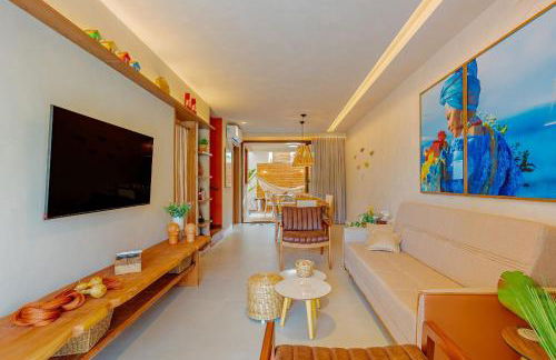 GB128 Excellent 4/4 Village in Guarajuba - Photo 2