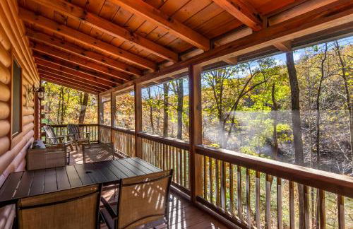 Log Cabin, Lake, Hot Tub, Near Wineries & Hiking - Foto 34