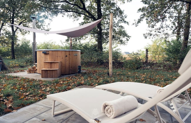 Wellness Lodge Hottub - Foto 28