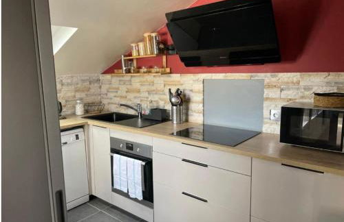 Grand Appartement Hypercentre avec Terrasse et Parking - Foto 16