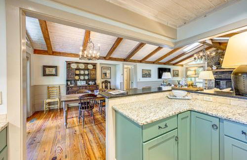 3 Mi to Crossroads Mtn-View Cottage in Cashiers - Foto 9