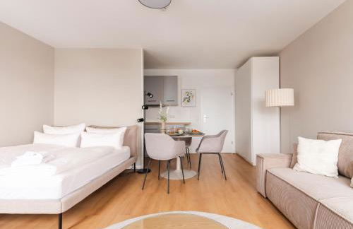 Modernes Studio Apartment Berlin Mitte 37m2 - U-Bahn Leopoldplatz by Rooms Berlin - Foto 9