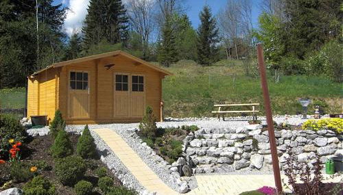 Ferienwohnung am Rosengarten - Foto 5, Garden